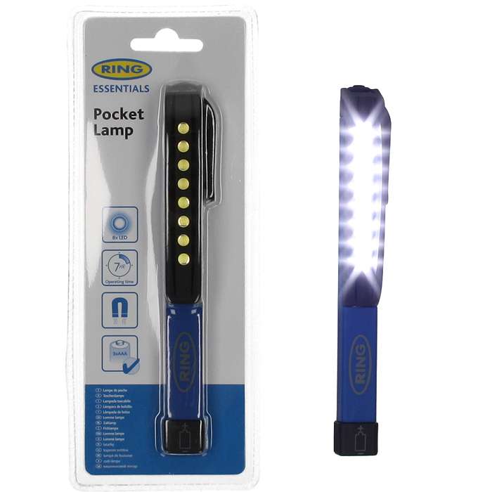 Lampe de travail annulaire, LED, R51
