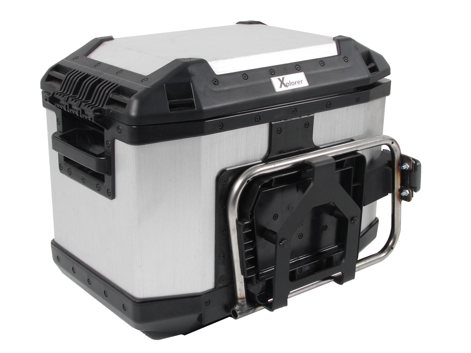 Expedition security set for Xplorer Cutout case Hepco & Becker