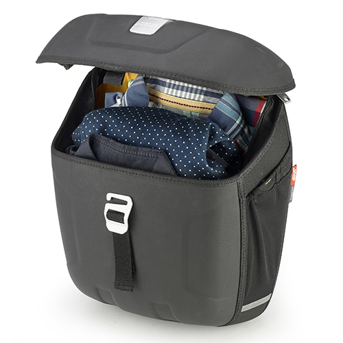 Seitentasche Metro-T Multilock 18L schwarz Givi