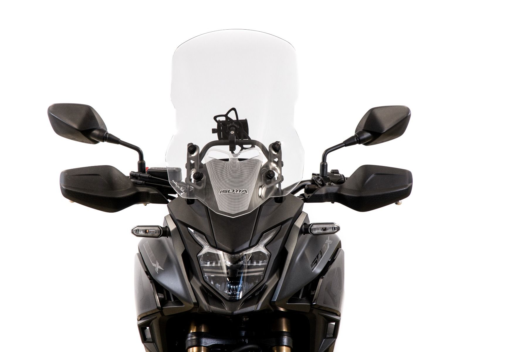 Hohe Windschutzscheibe für Honda CB 500 X (16-23), klar-