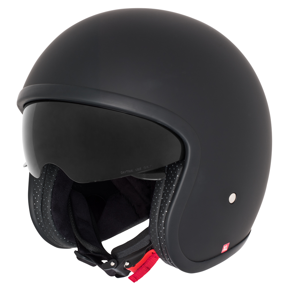 Germot Helm GM 55, matt-schwarz