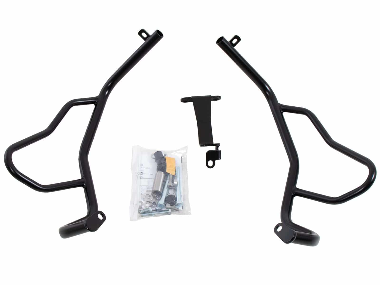 Arceau de protection du réservoir noir pour BMW F 750 GS Hepco & Becker
