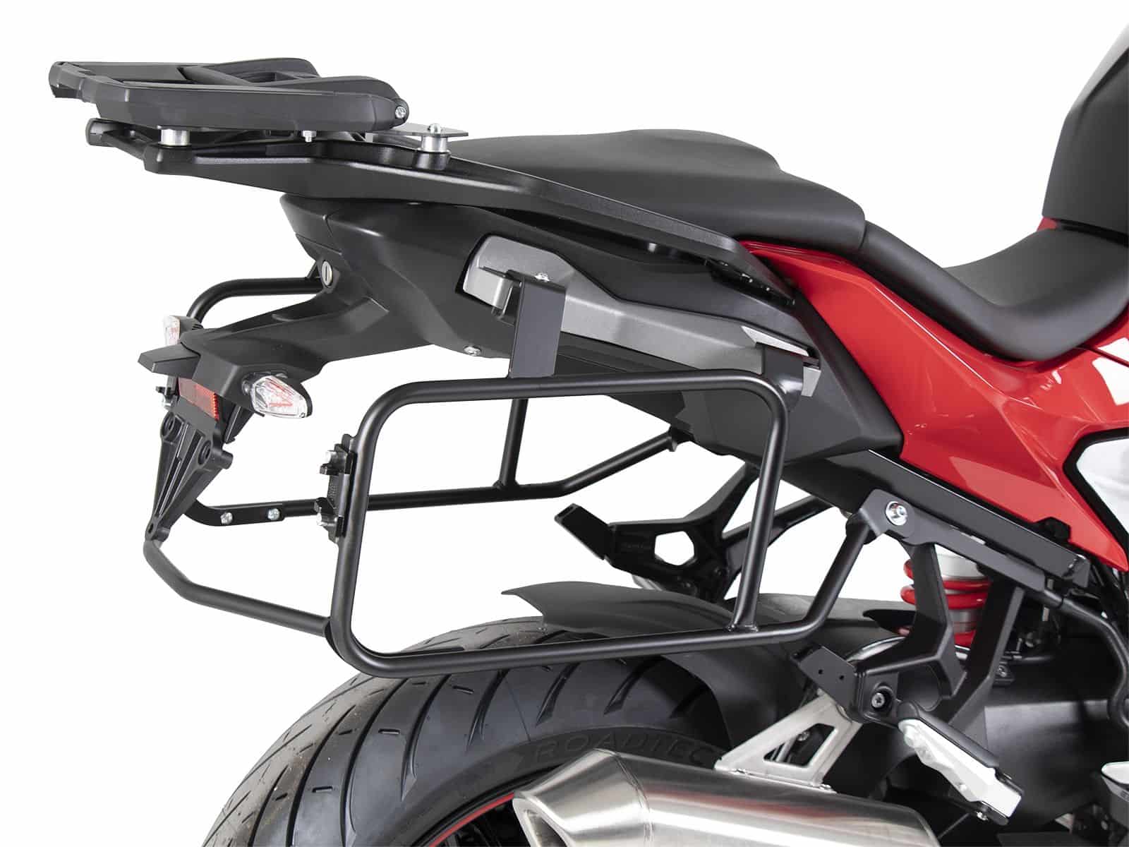 Zijkofferhouder Lock-it zwart voor BMW S 1000 XR (20-23) Hepco & Becker