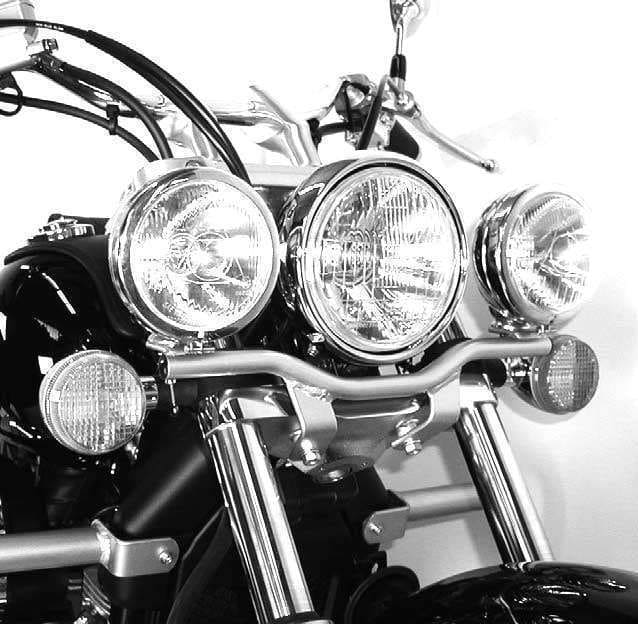 Kit Twinlight pour Moto Guzzi V7 850 2021 - Original Hepco & Becker