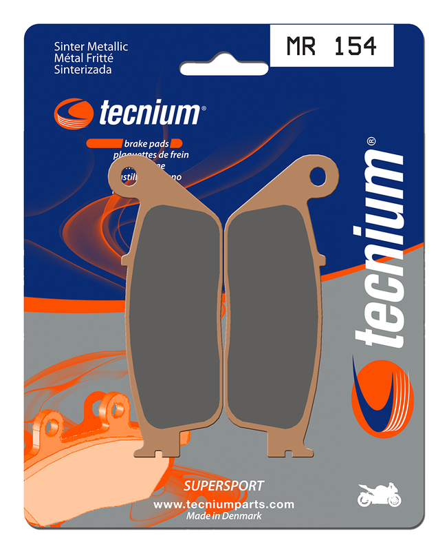 Tecnium Street Performance sintered metal brake pads - MR154