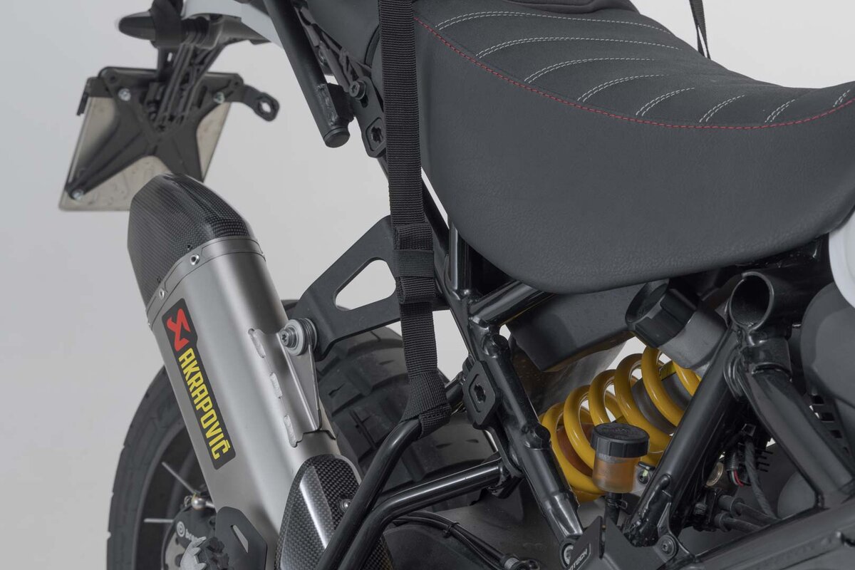 SW-Motech Drybag 350 rear bag for Kawasaki Ninja ZX-4RR (24-), signal yellow - SW Motech