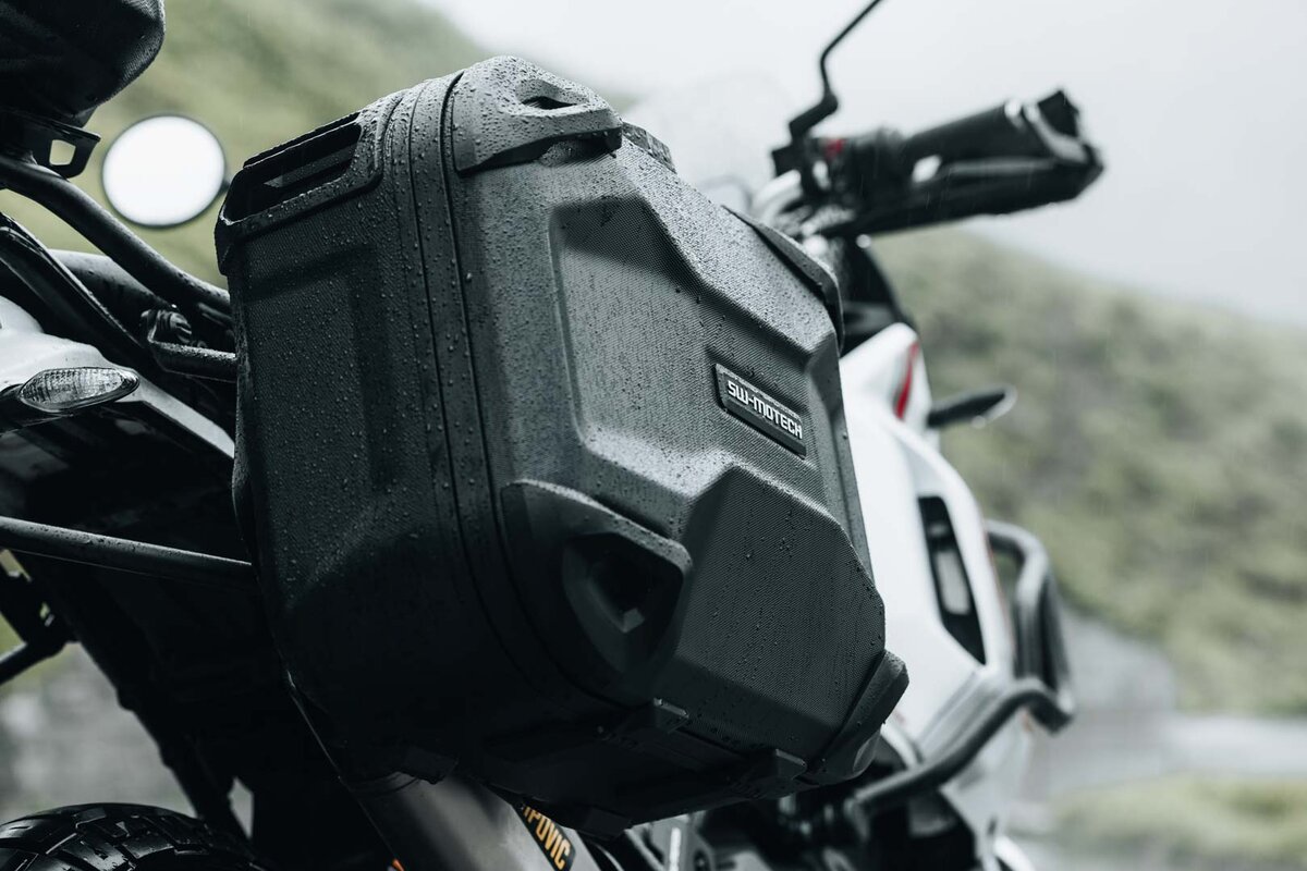SW-Motech DUSC M 33L Hartschalenkoffer, schwarz für Honda XL 750 Transalp (23-)