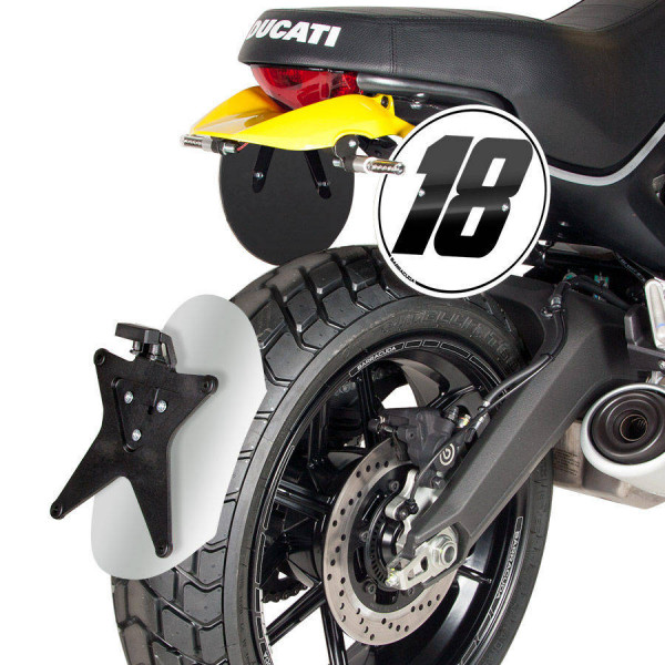 Kotflügel für Ducati Scrambler (14-21) - Barracuda