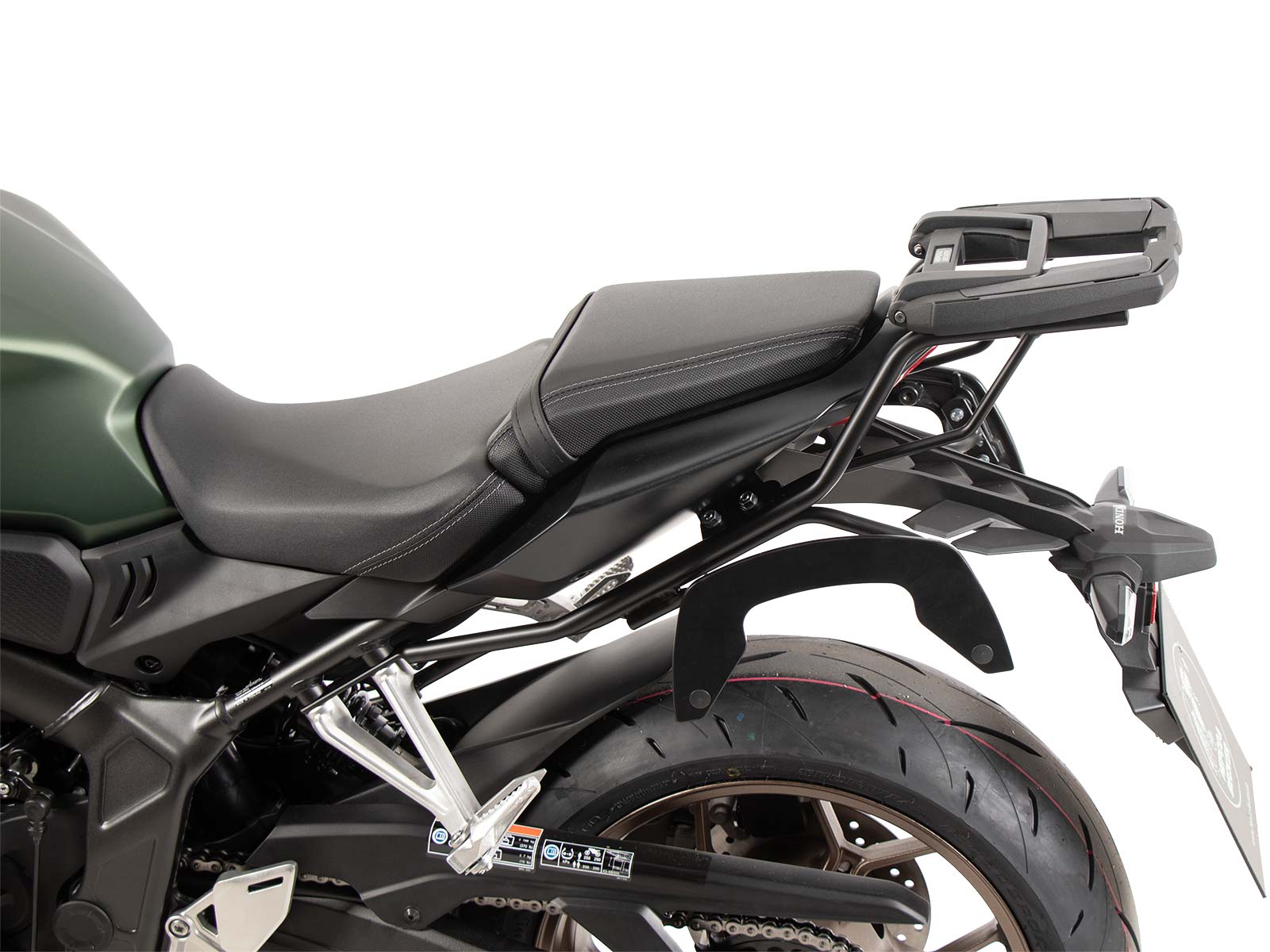 Easyrack topkoffer zwart voor Honda CB 650 R / E-koppeling (24-) Hepco & Becker