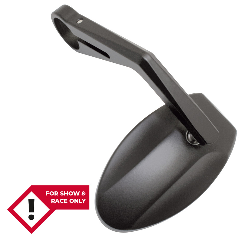HIGHSIDER smart Lenkerendenspiegel Ferrara Schwarz (1Stck.)