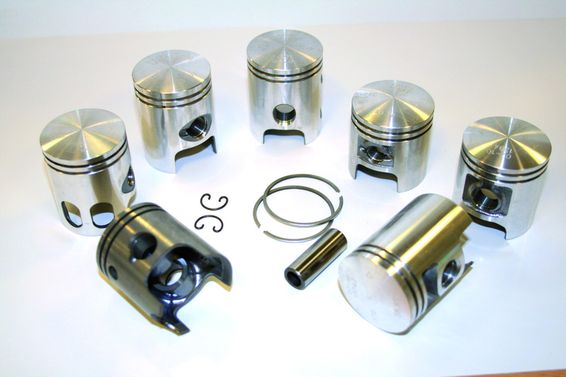 Tecnium cast iron piston