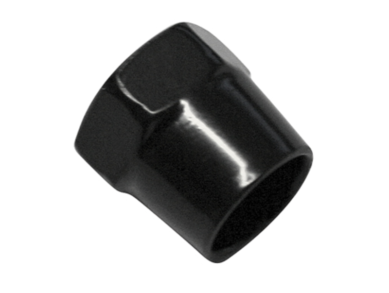 HIGHSIDER pro spiegelmoer zwart 14 mm, M10 x 1,25 RH