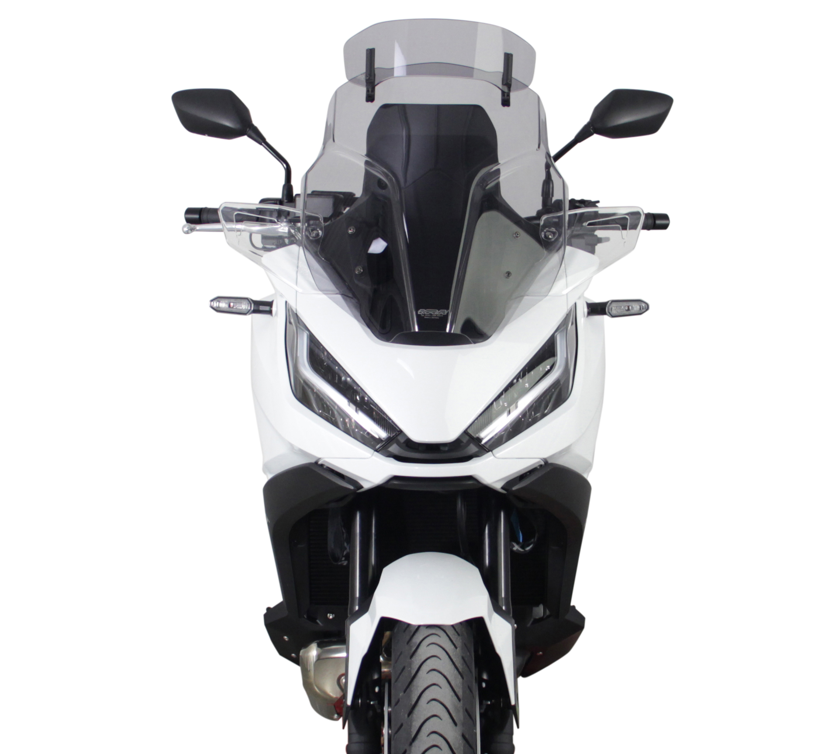Ecran MRA Variotouring "VTM" gris fumé pour Honda NT 1100 (22-)