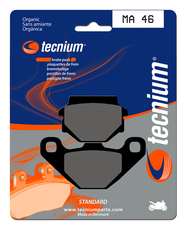 Tecnium Street Organische Bremsbeläge - MA46