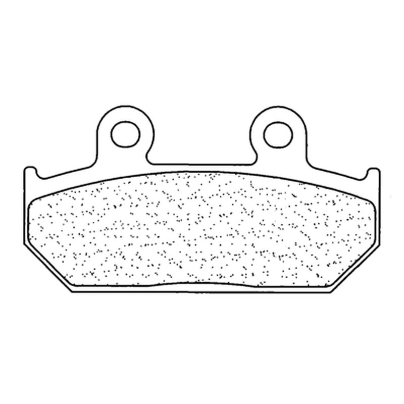 CL Brakes Maxi Scooter Plaquettes de frein en métal fritté - 3066MSC