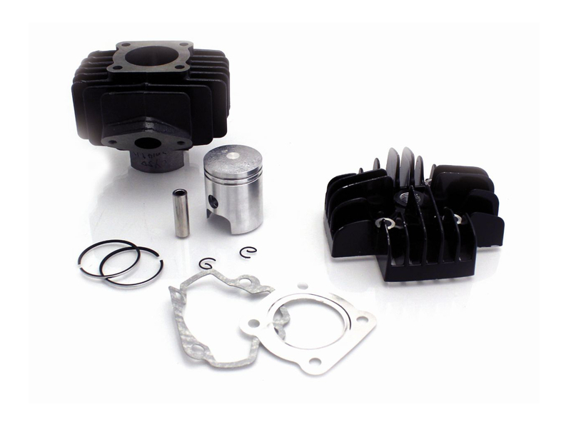 Tecnium cylinder-piston kit + cylinder head - Yamaha PW50