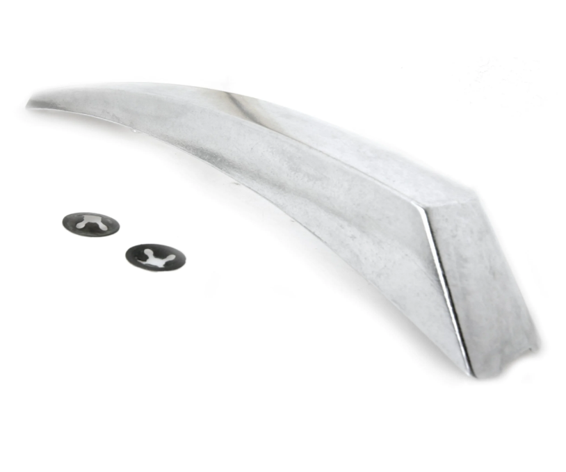 Kotflügelnippel eckig FA ITALIA für Vespa PX 80-200ccm, Aluminium matt