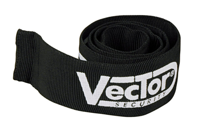 VECTOR Tuyau textile w/ Logo Ø14mm/1.80m