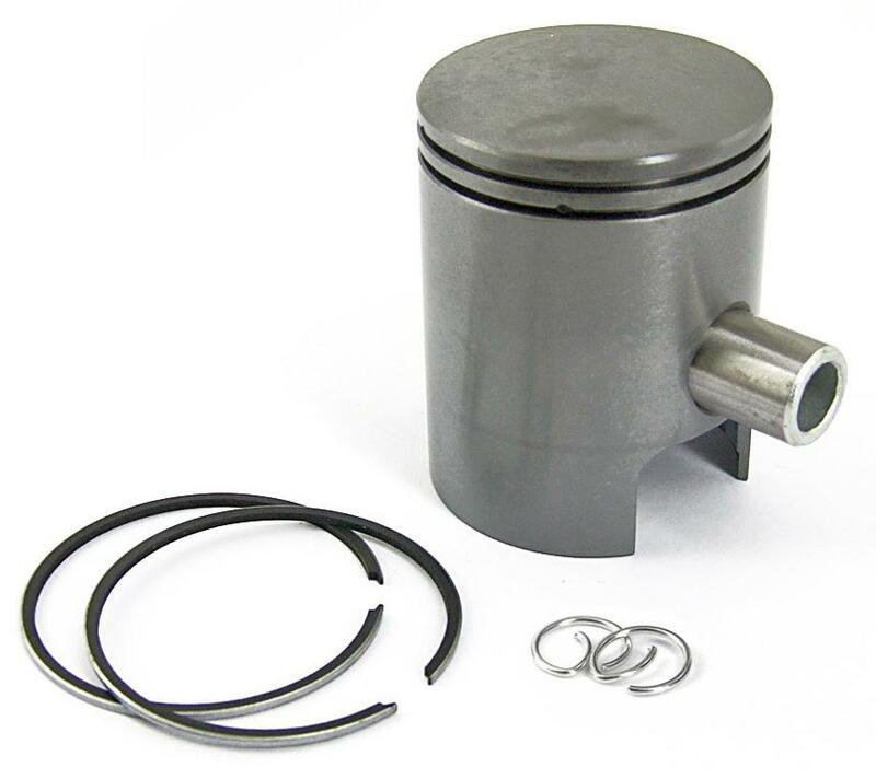 Tecnium cast iron piston