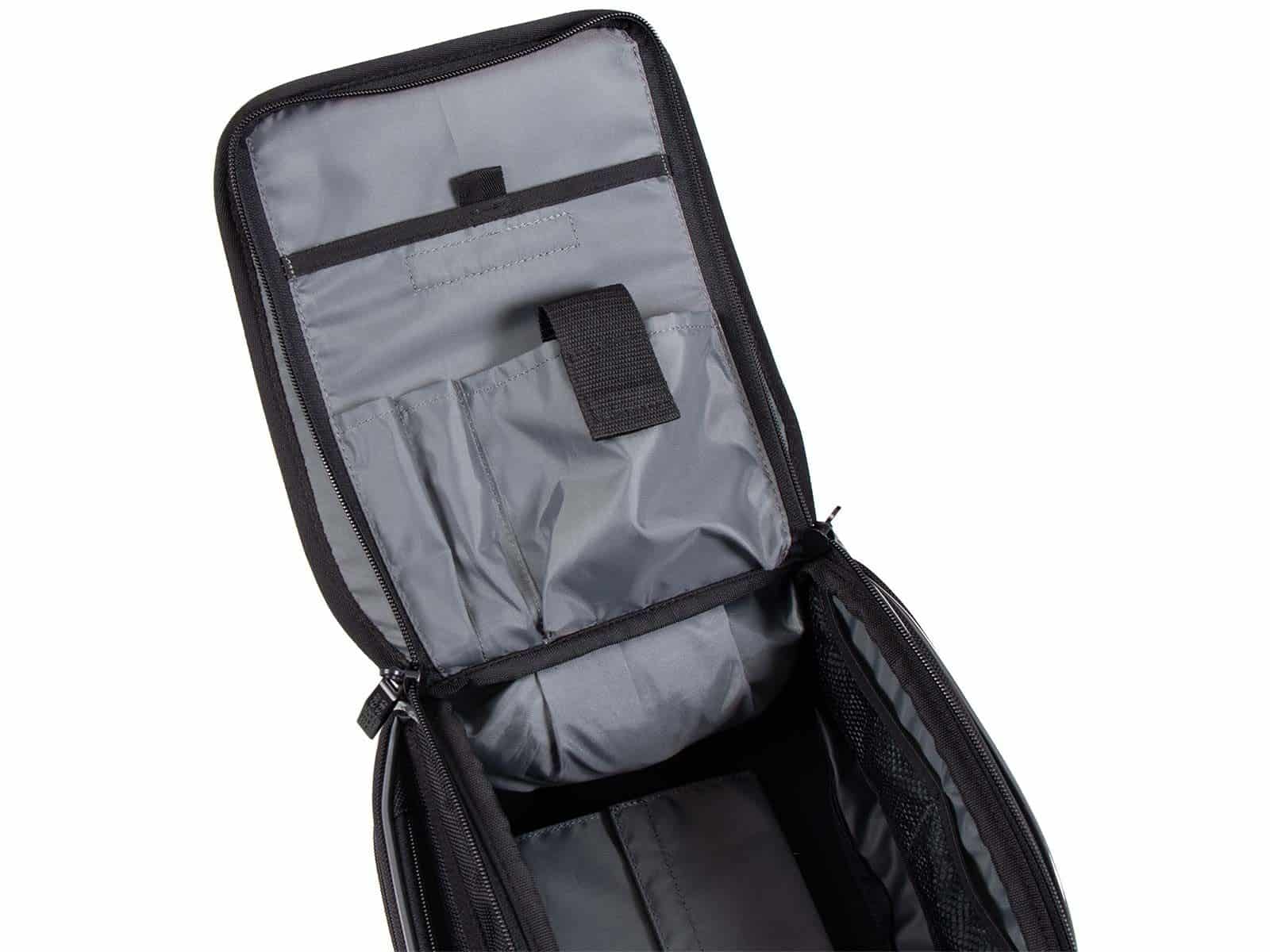 Hecktasche Street schwarz inkl. Seatpad Basic Hepco & Becker