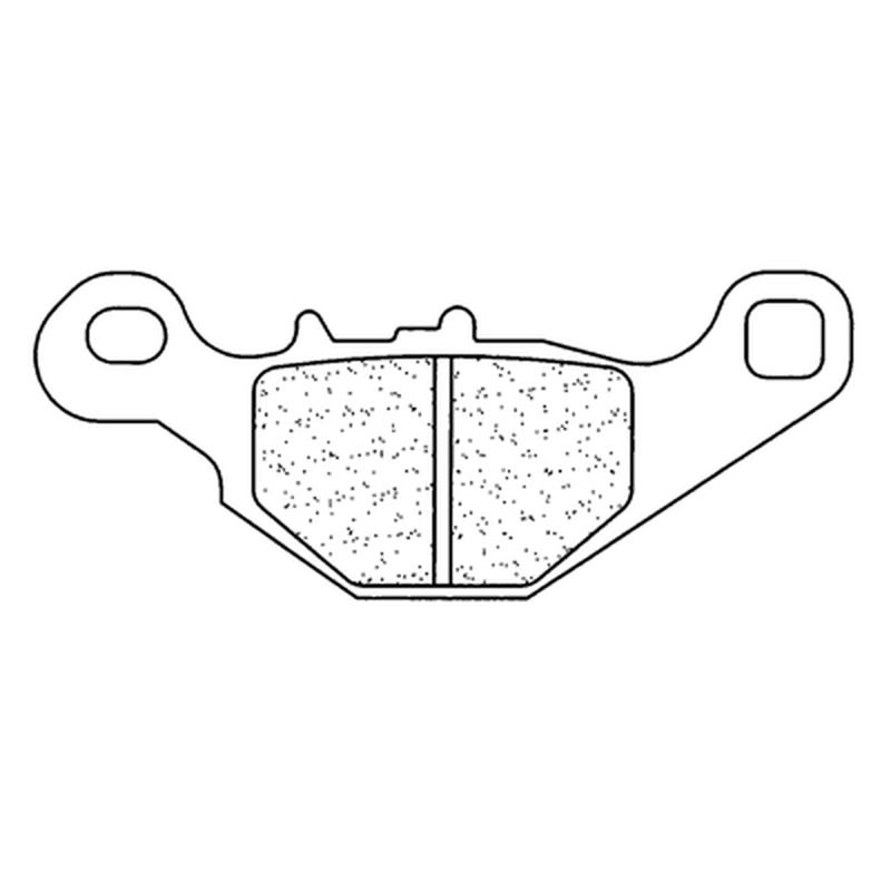 CL Brakes Off-Road plaquettes de frein en métal fritté - 1152X59