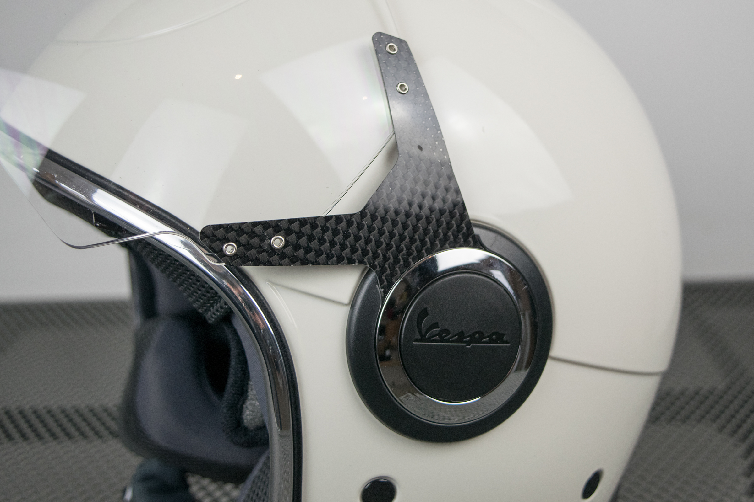 Vespa Jethelm VJ weiß