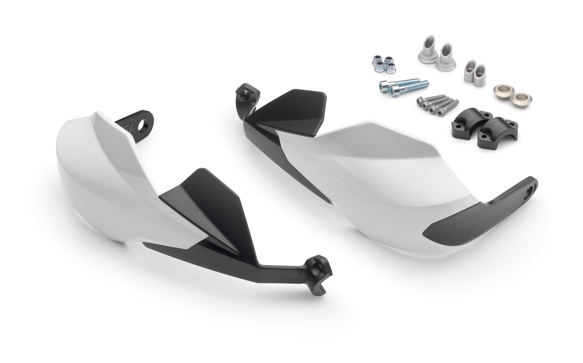KTM Handschutzkit weiß