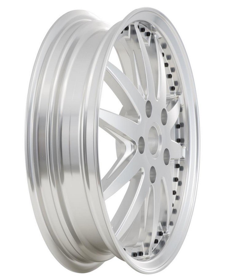Felge Sport vorne/hinten für Vespa GTS/​GTS Super/​GTV/​GT 60/​GT/​GT L/​946 125-300ccm, silber