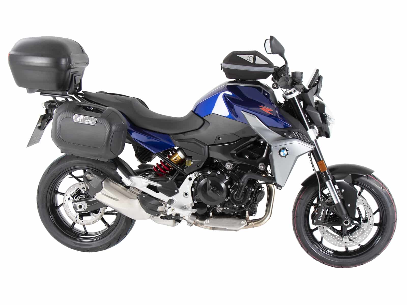 Easyrack Topcase-Träger für Original-Gepäckbrücke für BMW F 900 XR (20-24) Hepco & Becker