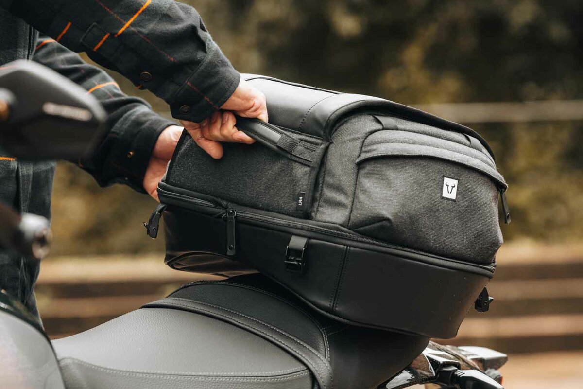 SW-Motech Legend Gear Hecktasche LR4 schwarz für Kawasaki Z 650 S (26-)