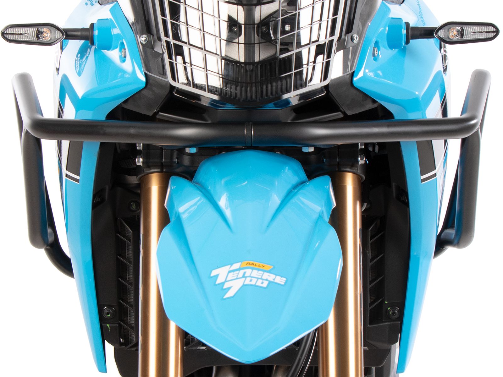 Arceau de protection du réservoir noir pour Yamaha Ténéré 700 Rally (25-) Hepco & Becker