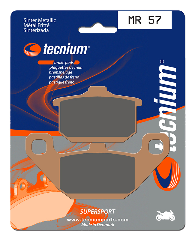 Tecnium Street Performance sintered metal brake pads - MR57