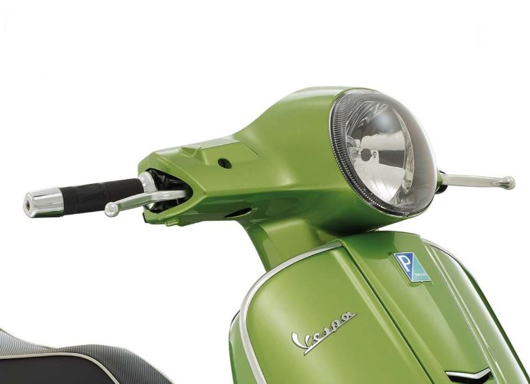 Abdeckung Spiegelloch links & rechts für Vespa GTS/​​GTS Super 125-300ccm (17-22), unlackiert