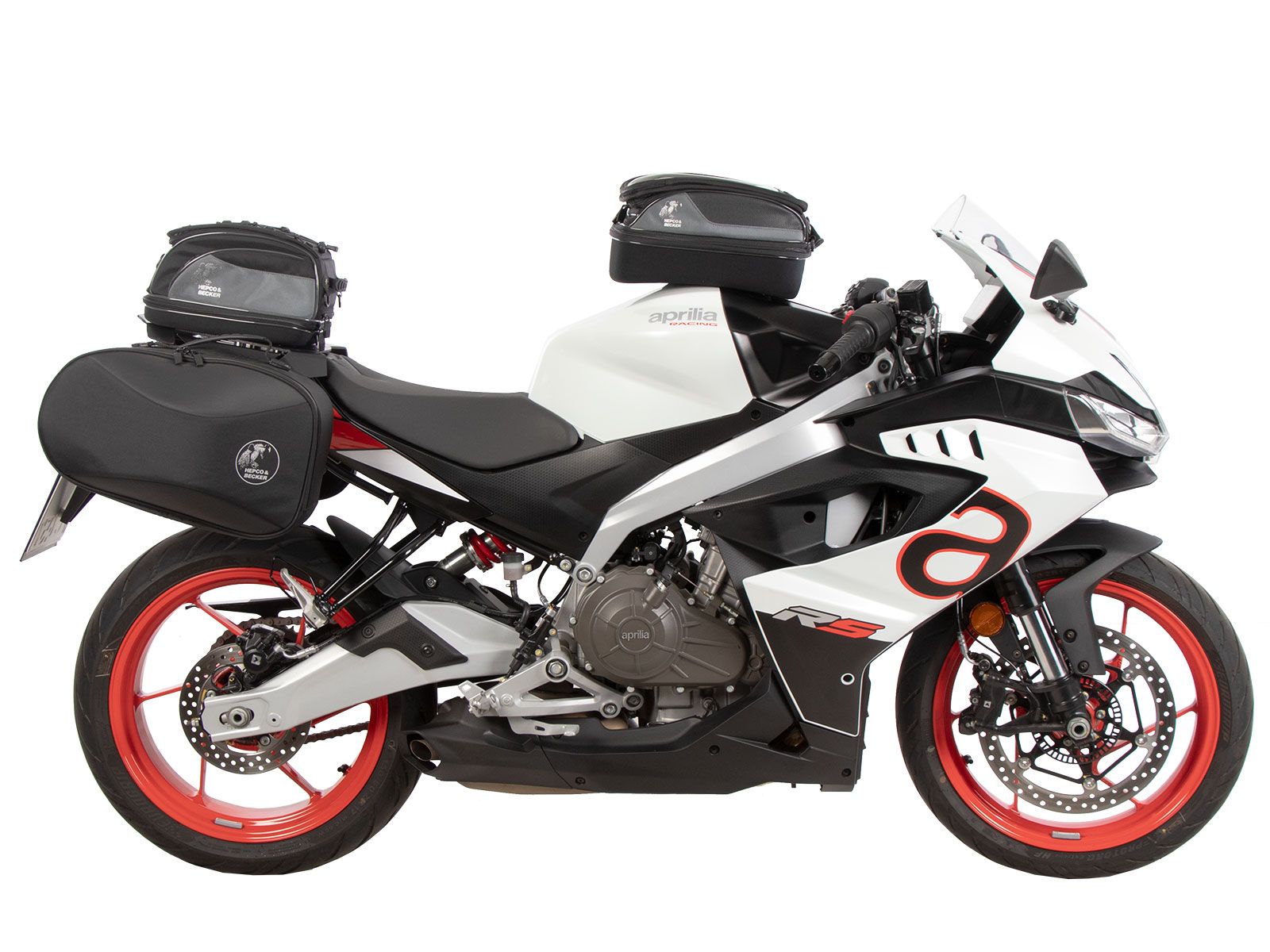 Basic tank ring incl. tank bag lock unit for Aprilia RS 457 (24-)