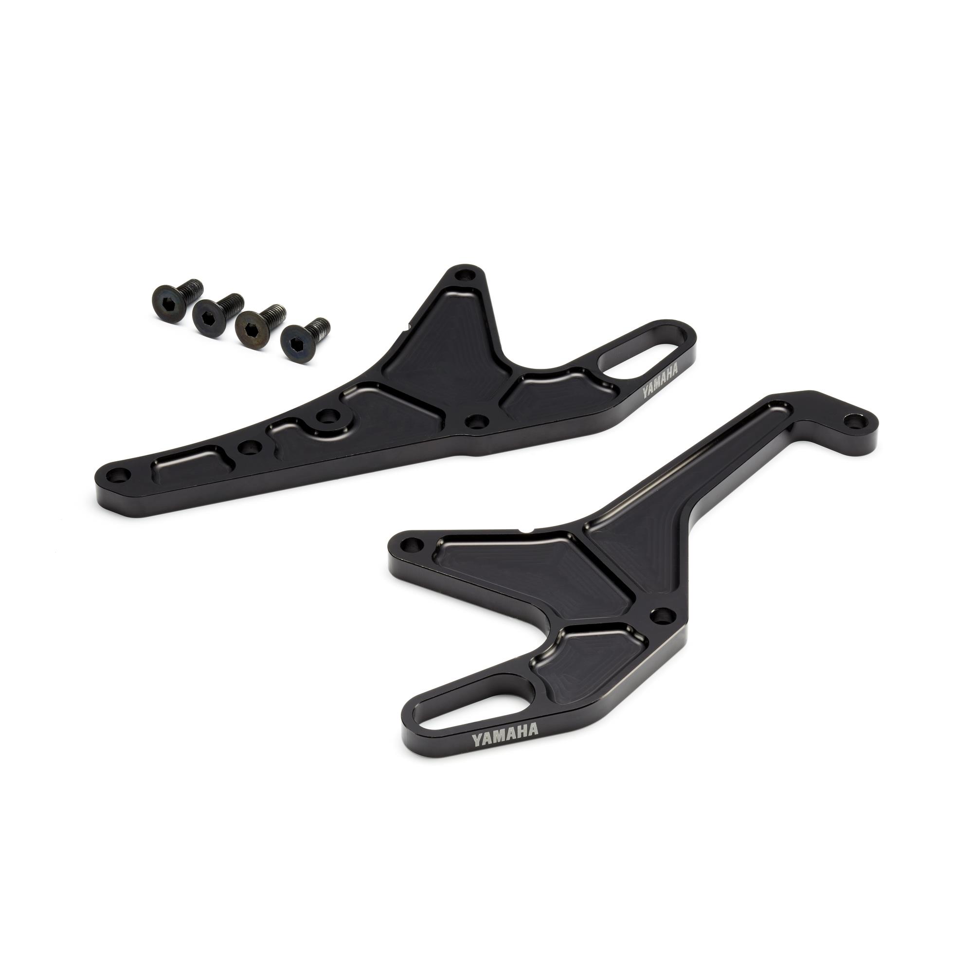 Billet-Aufnahmehaken für Montageständer, hinten Original Yamaha