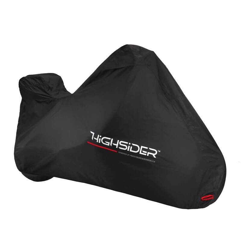 HIGHSIDER pro Buitenhoes Zwart XL, Met Topcase (1pc)