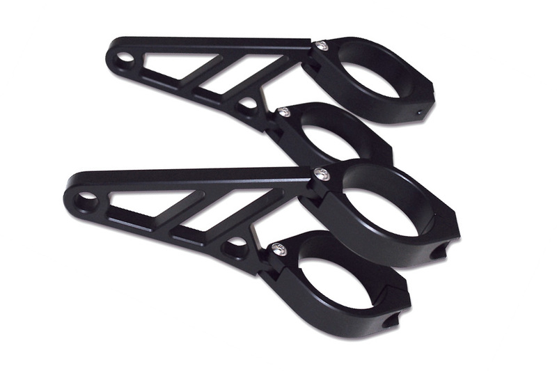 HIGHSIDER pro Kit porte-lampe, CNC, Pour 35-37 mm
