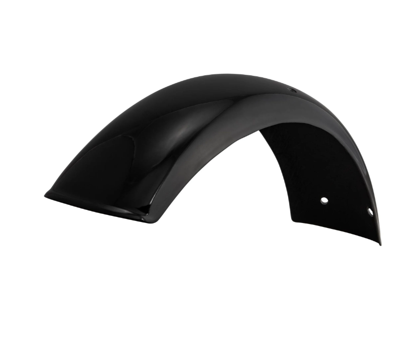 Kotflügel 2.0 Garelli EVO II ohne Halter für Vespa PX 80-200ccm, GFK schwarz