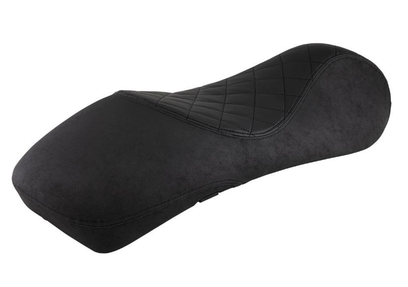 Sportsitzbank "Black Editiont" für Vespa GTS/​GTS Super/​GTV 125-300ccm (14-), schwarz abgesteppt