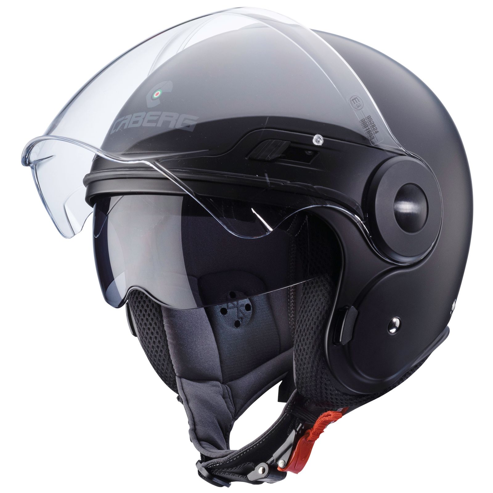 Caberg helm Uptown, mat zwart