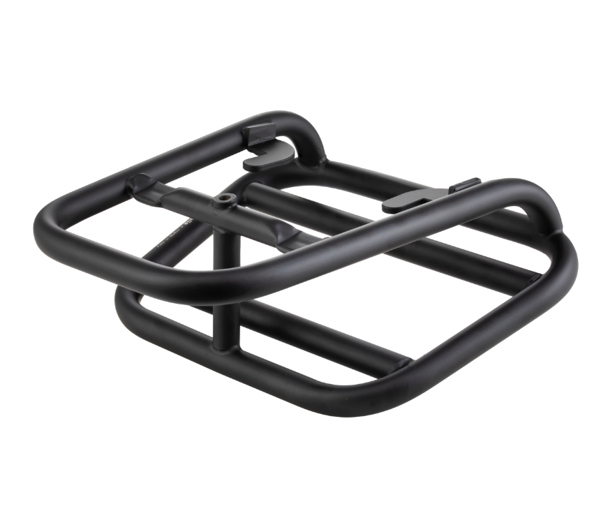 Luggage bridge rear for Vespa 946 3V i.e. 125cc, black matt