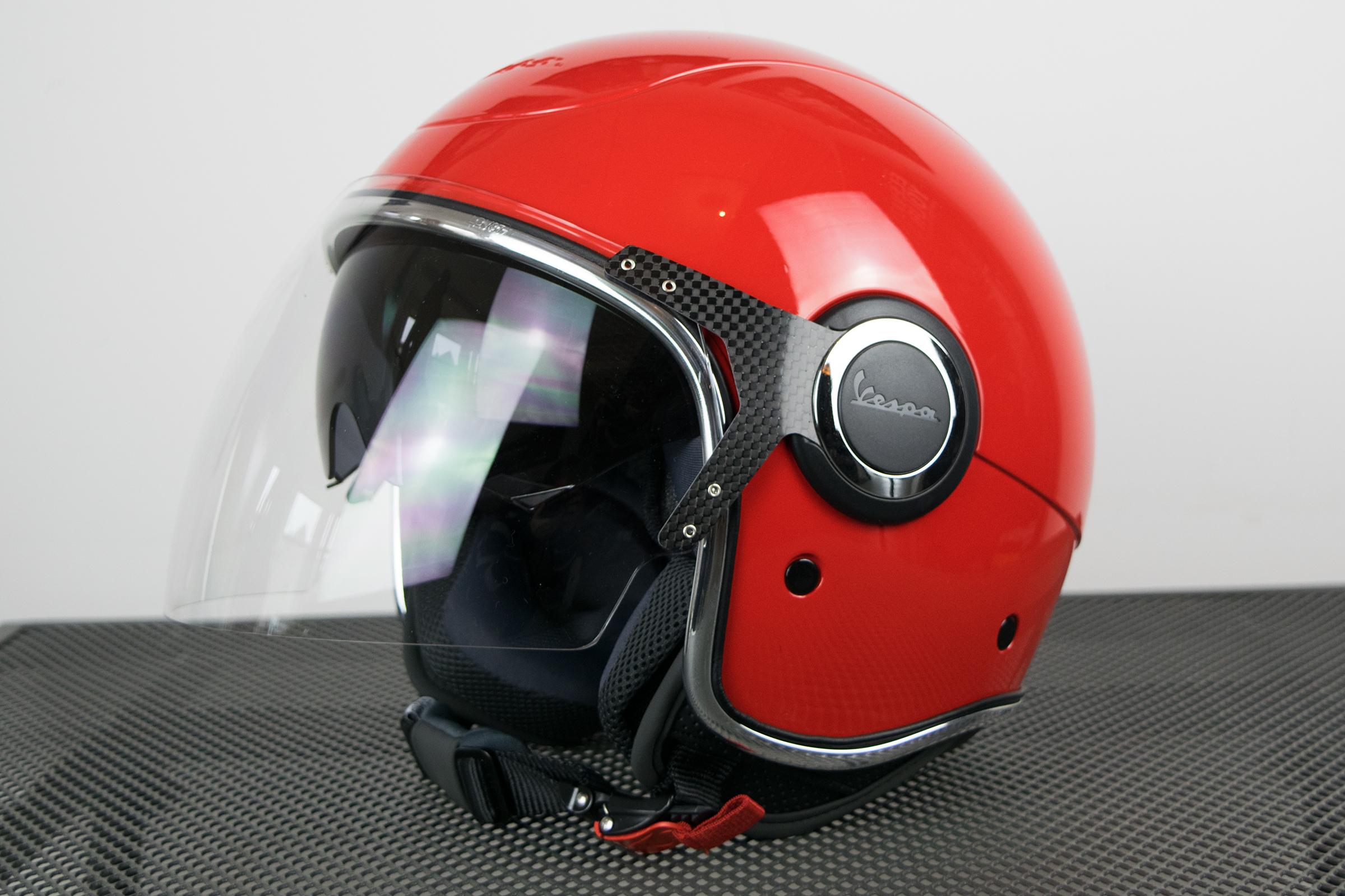 Vespa Jethelm VJ rot