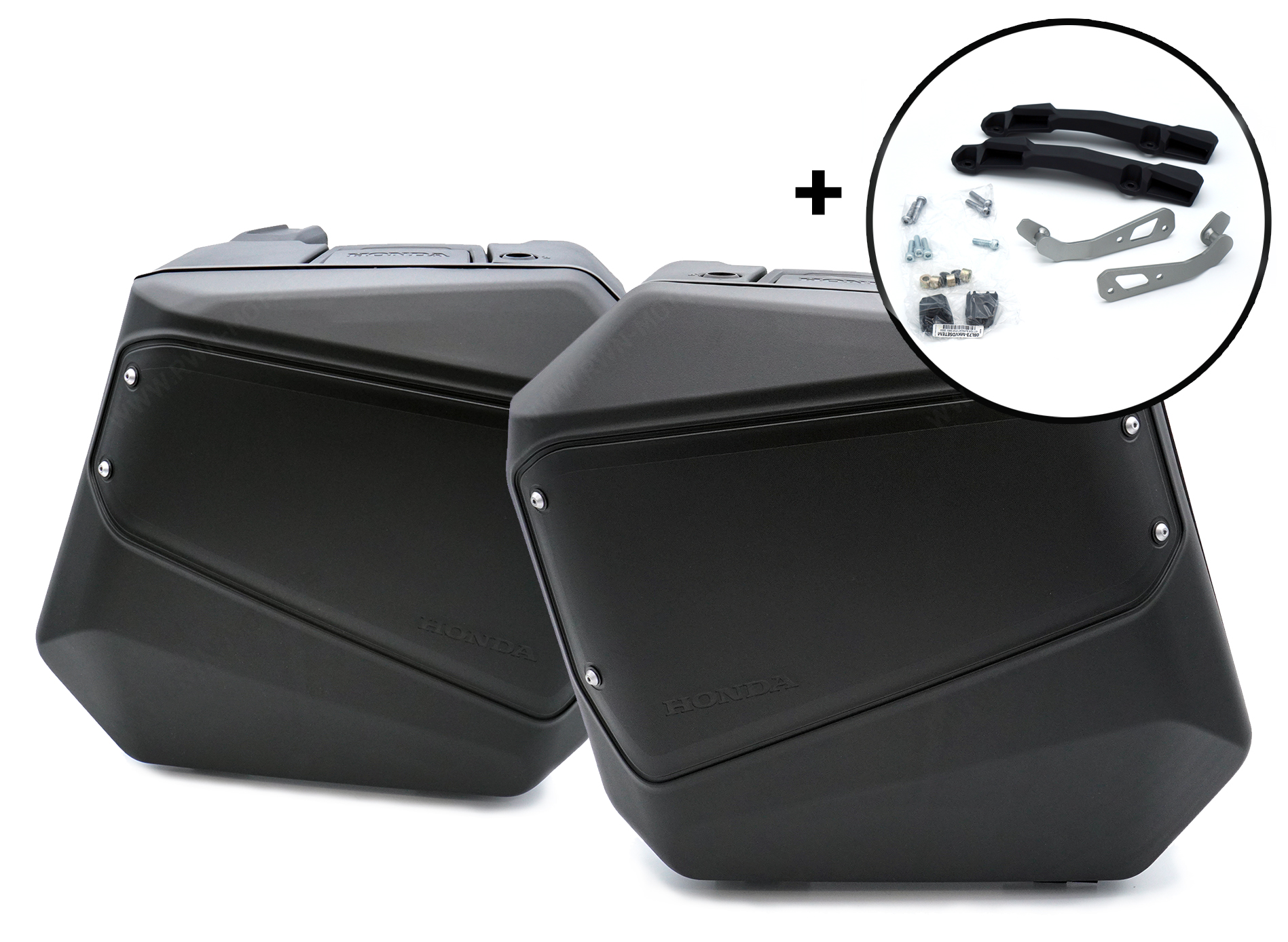 Tassenset incl. bagagedrager voor Honda Forza 750 2021-