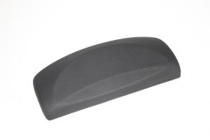 Shad Rückenpolster, schwarz, SH37/40/45/49