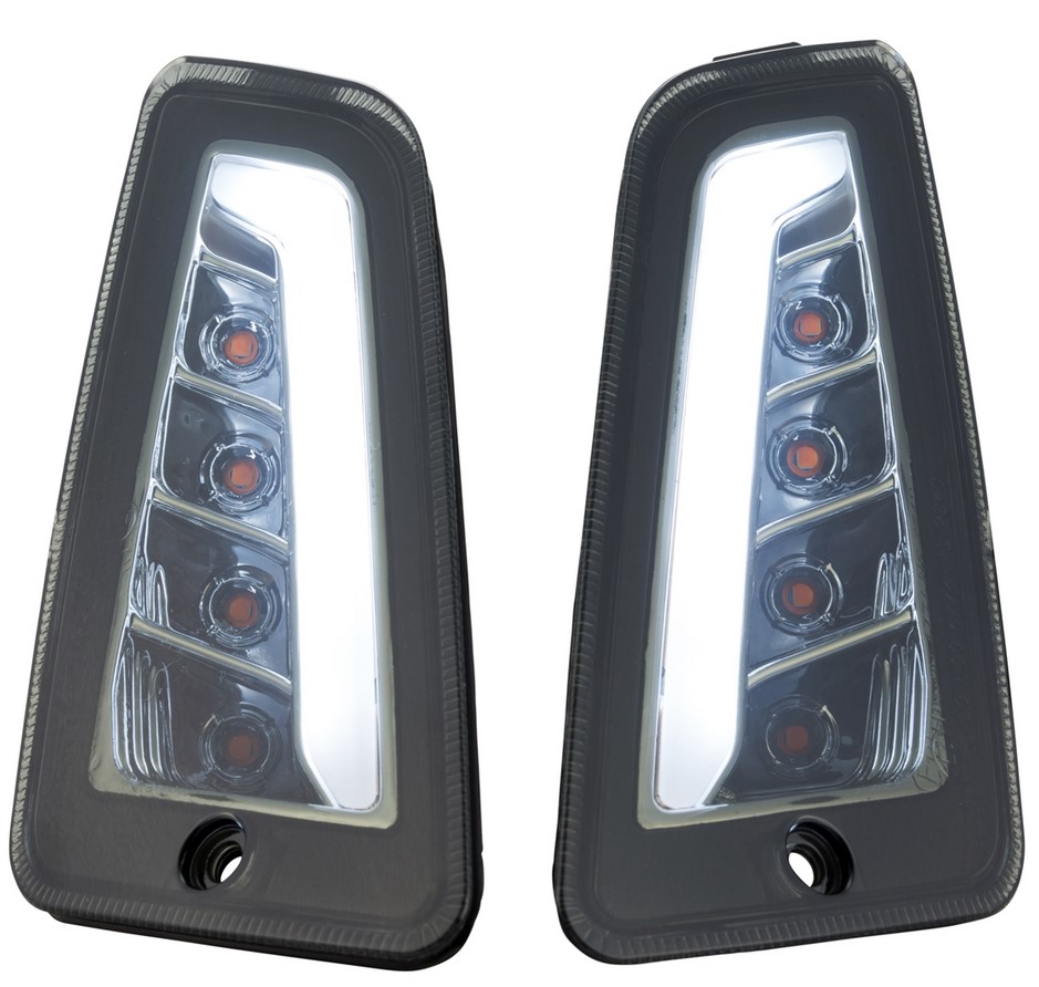Blinker Kit vorne links/rechts für Vespa GTS/​GTS Super/​GTV 125-300ccm ('14-), getönt
