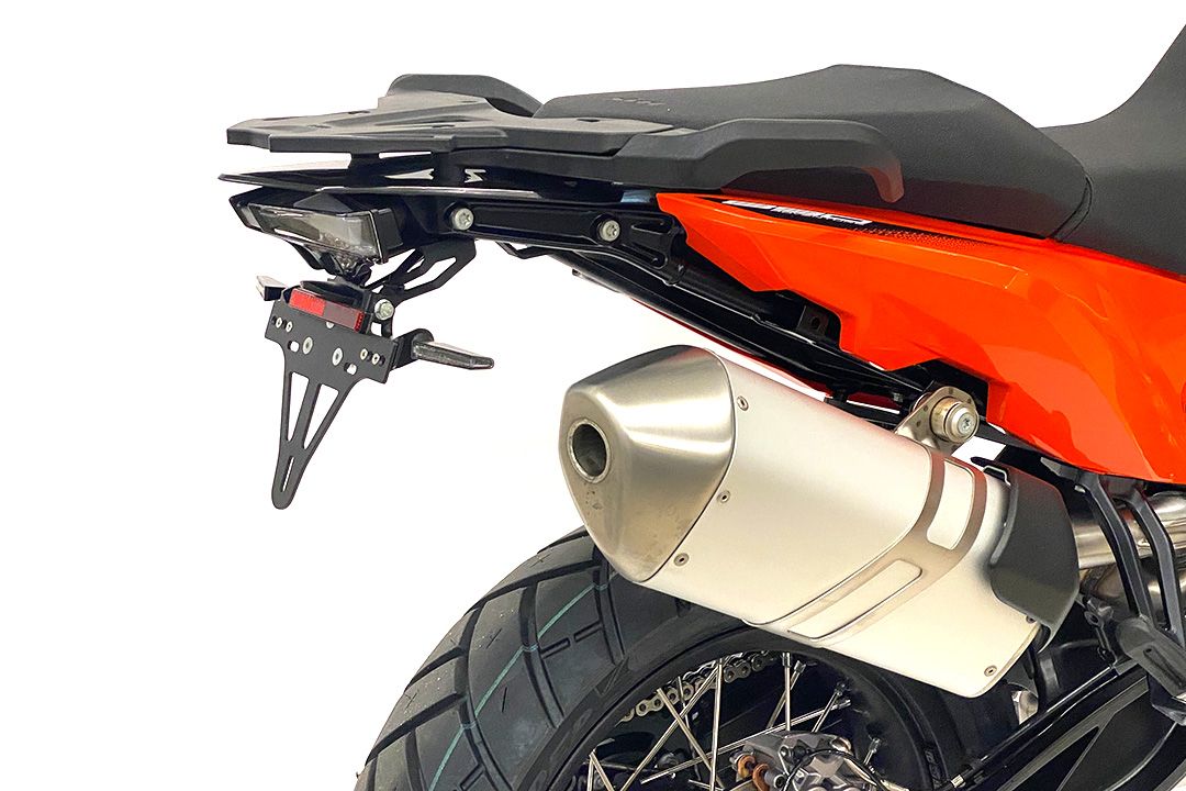 Kennzeichenhalter für KTM 790 Adventure (19-) und KTM 890 Adventure (21-)