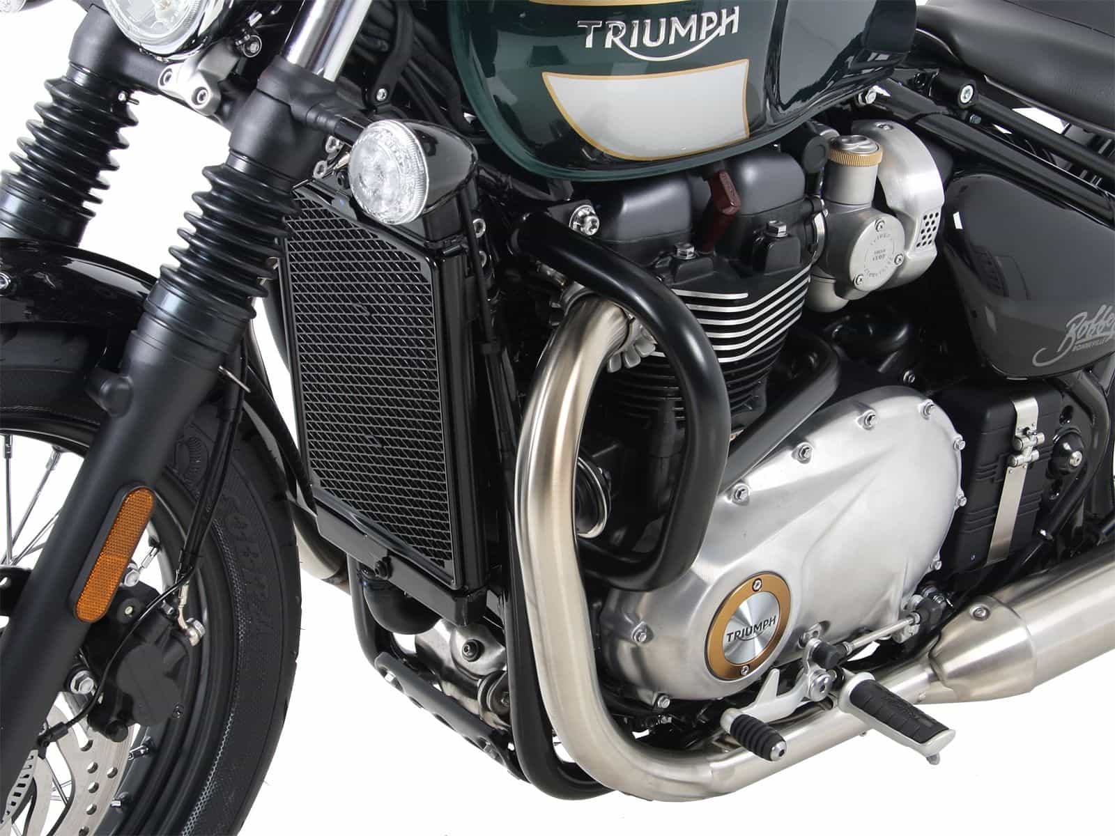 Engine Guard chrome for Triumph Bonneville Bobber (17-) Hepco & Becker