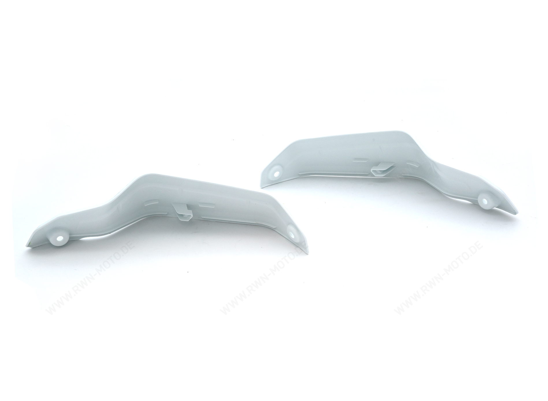 Aufsatz Handprotektoren Weiß für Honda XL 750 Transalp (23-) / Honda CRF1100L Africa Twin (20-)