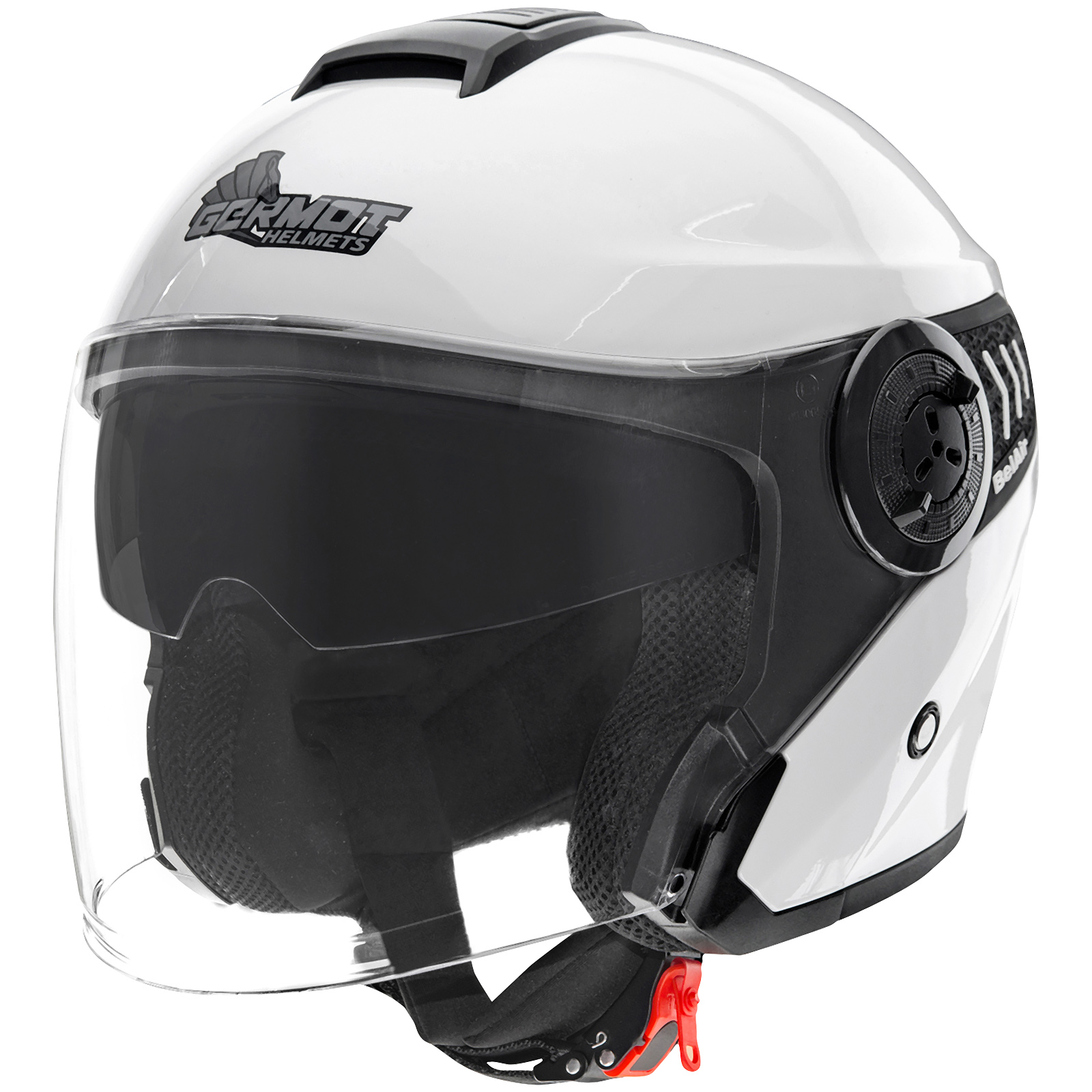 Germot Helm GM 660, weiß