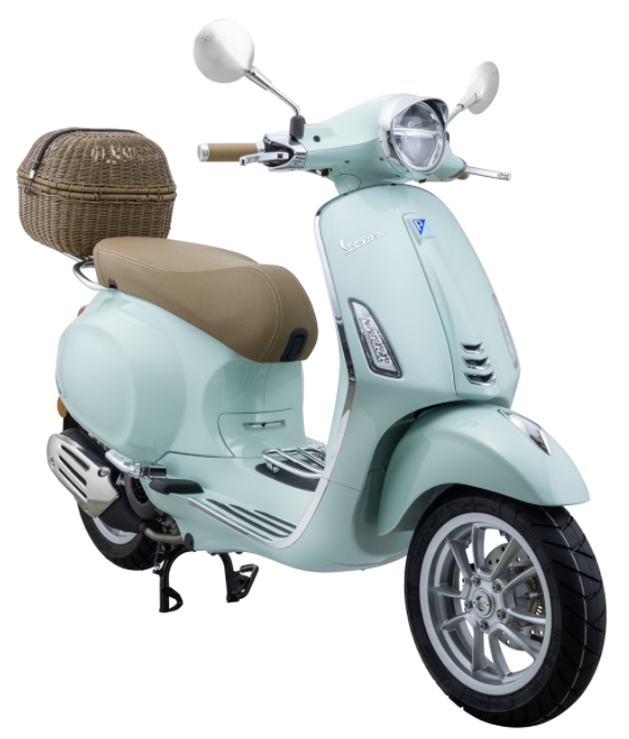 Richtingaanwijzerset links/rechts voor Vespa Primavera/Sprint 50cc 2T/4T, blank